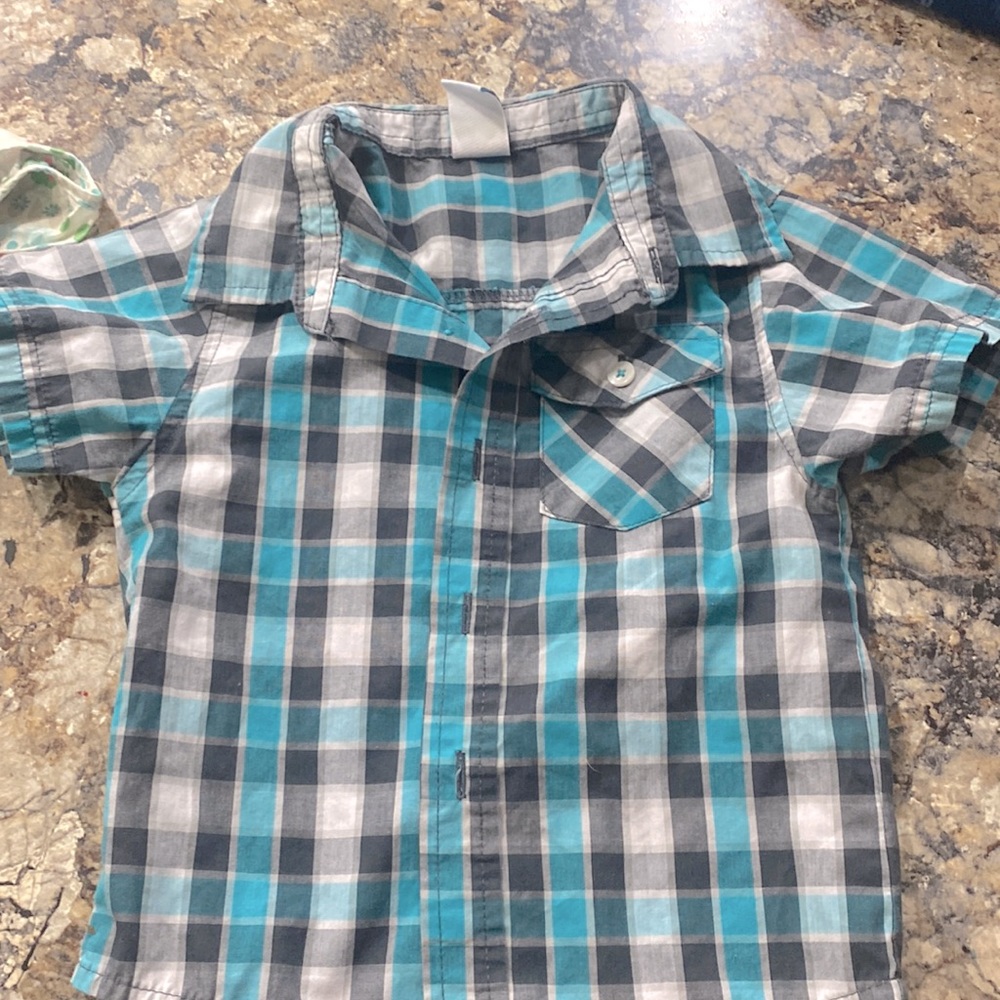Boys button down shirt